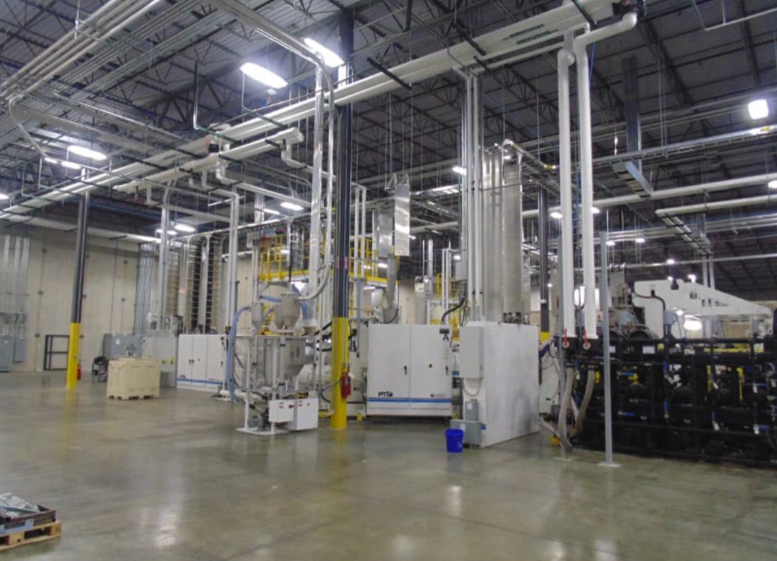 Octal plant interior